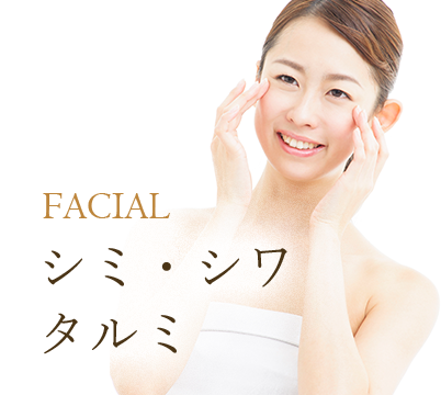 シミ・シワ・タルミ